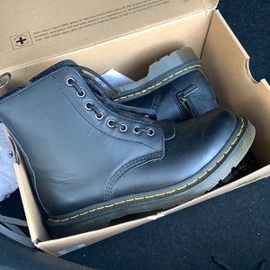 Doc marten women’s boots size 9